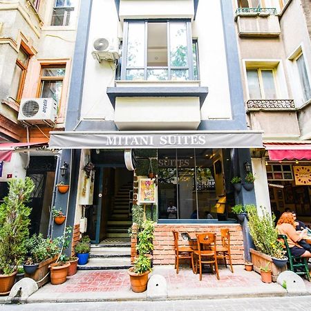 Mitani Suites Stambuł Zewnętrze zdjęcie
